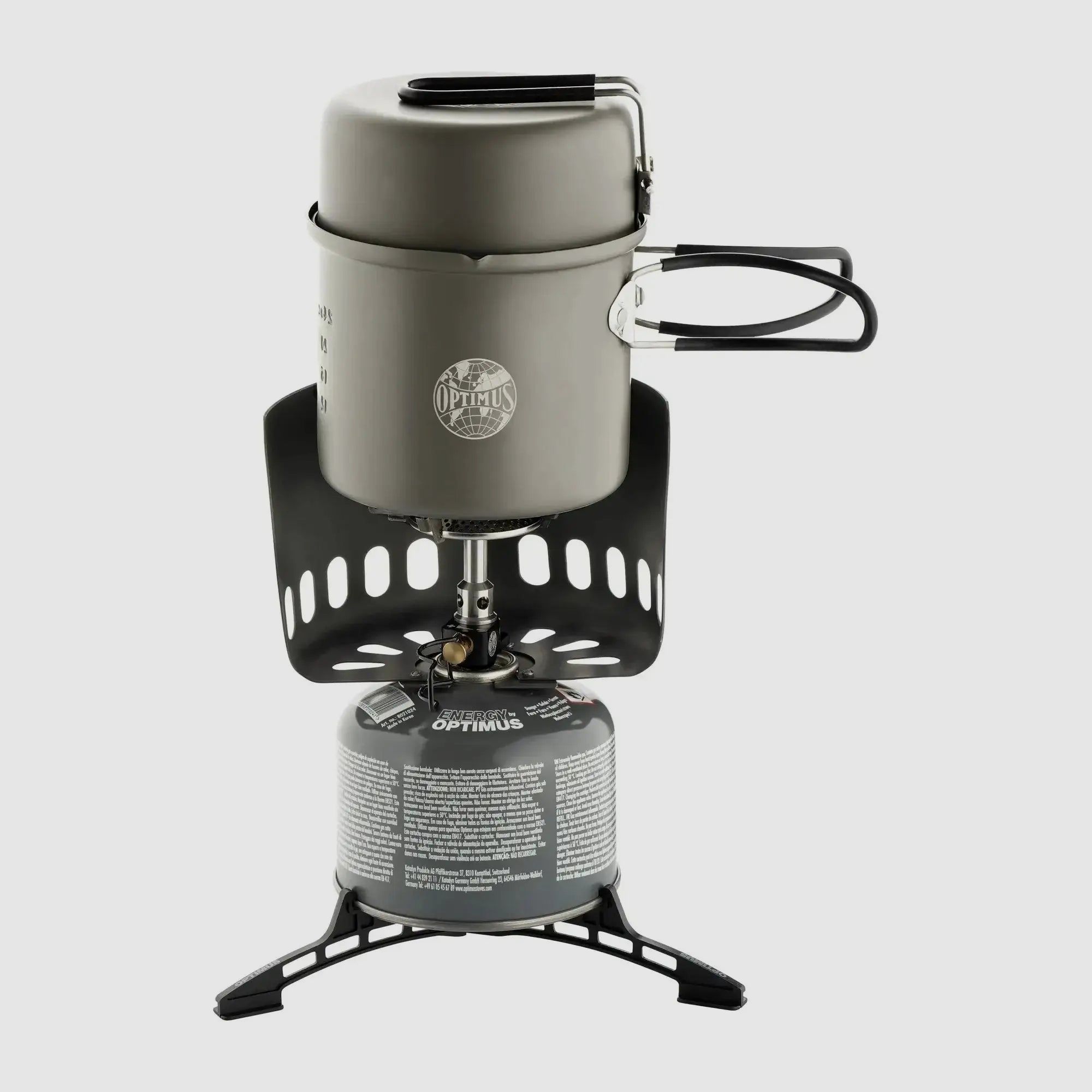 Optimus OPTIMUS Système de cuisson Elektra Black Edition noir