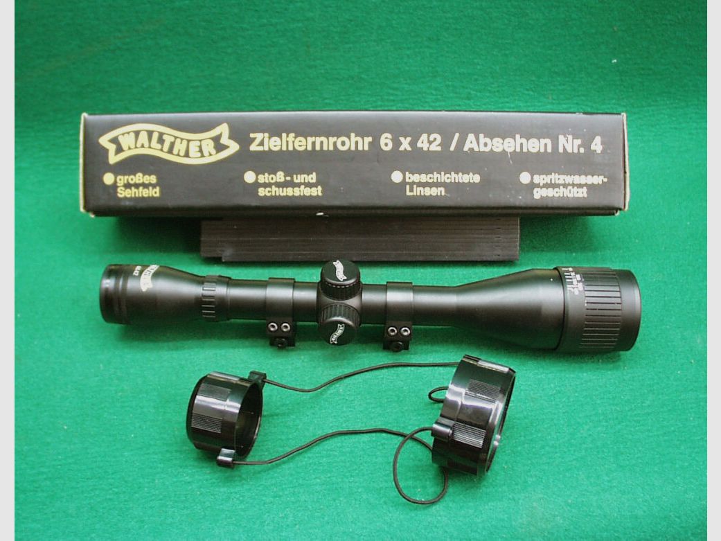 Walther Luneta 6x42, zdjęcie 1 z 4