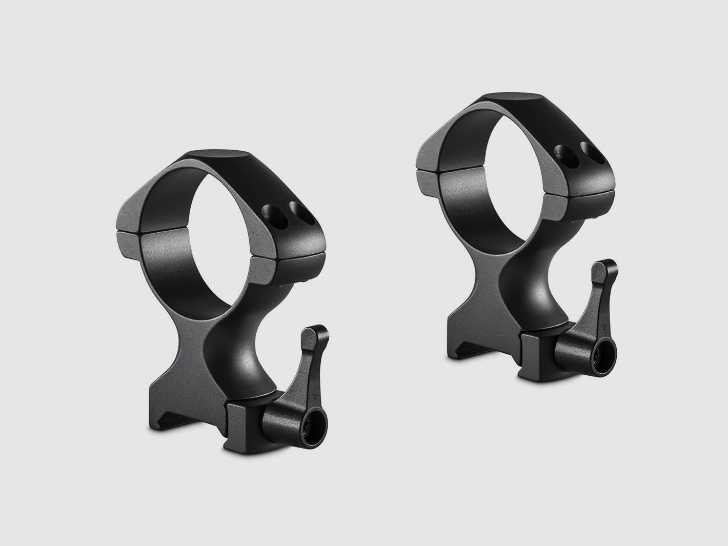 Hawke Precision Montage – 34mm – Weaver hoch – mit Hebel