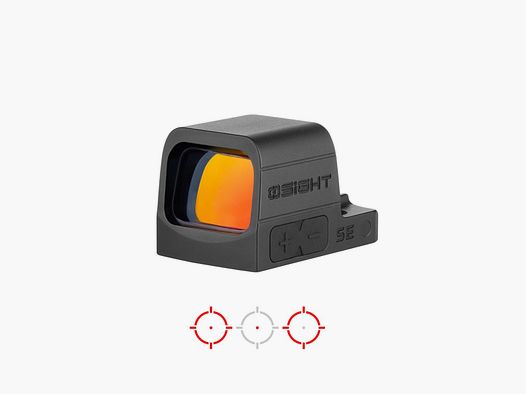 Visor OSIGHT-SE mit 2 MOA Multi-Retikel