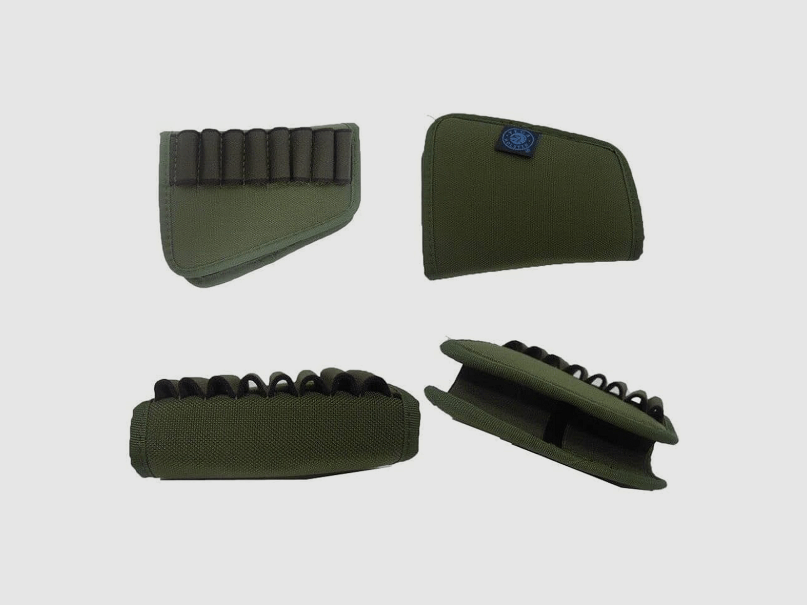 VEGA HOLSTER – CORDURA STOCK HOLSTER FOR RIFLE (GREEN)