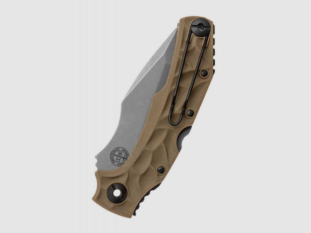 Pohl Force Bravo Two Classic Taschenmesser FDE