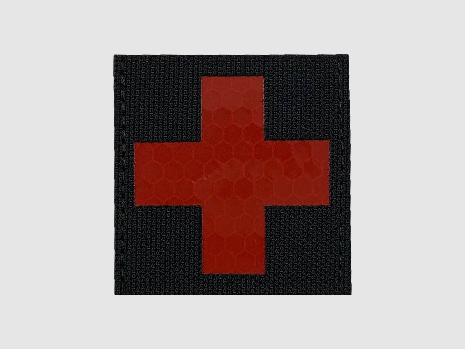 Naszywka Morale Velcro MEDIC CROSS odblaskowa/Laser, zdjęcie 1 z 2