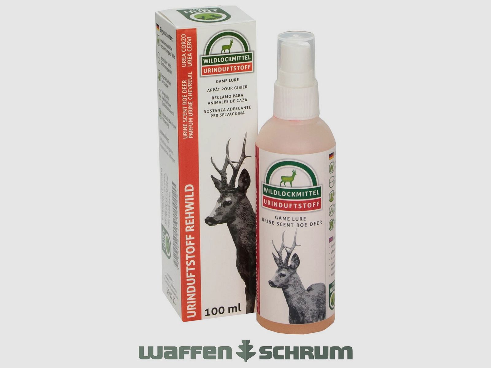 Eurohunt Urinduftstoff / Rehwild / 100ml