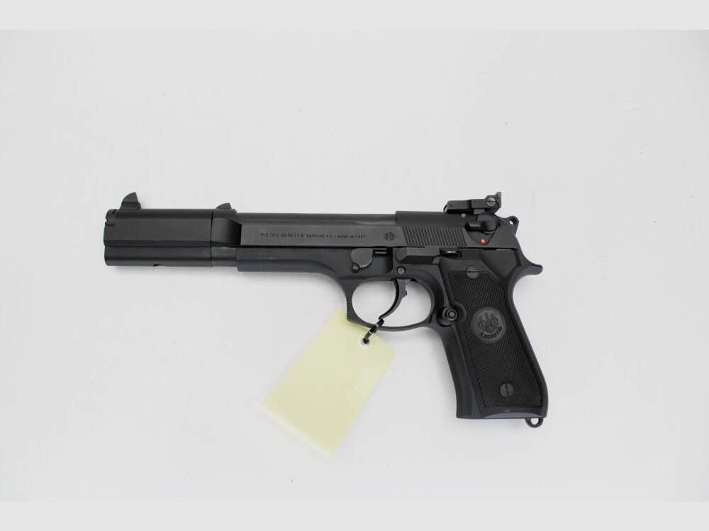 Pistole Beretta 92FS Competition KIT Kal. 9mm Luger mit Wechselsystem 9mmLuger