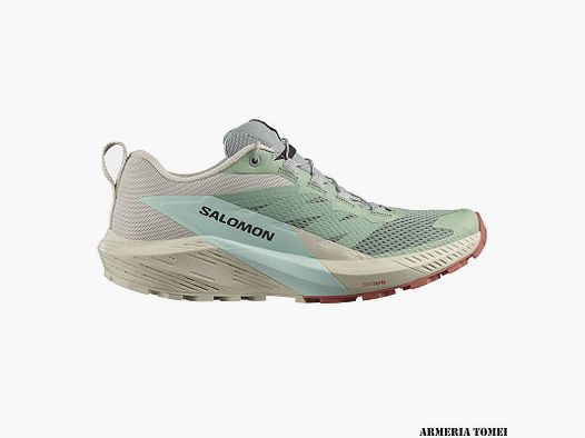 SALOMON – DAMES – SENSE RIDE 5 W Lily Pad / Rainy Day / Bleached Aqua