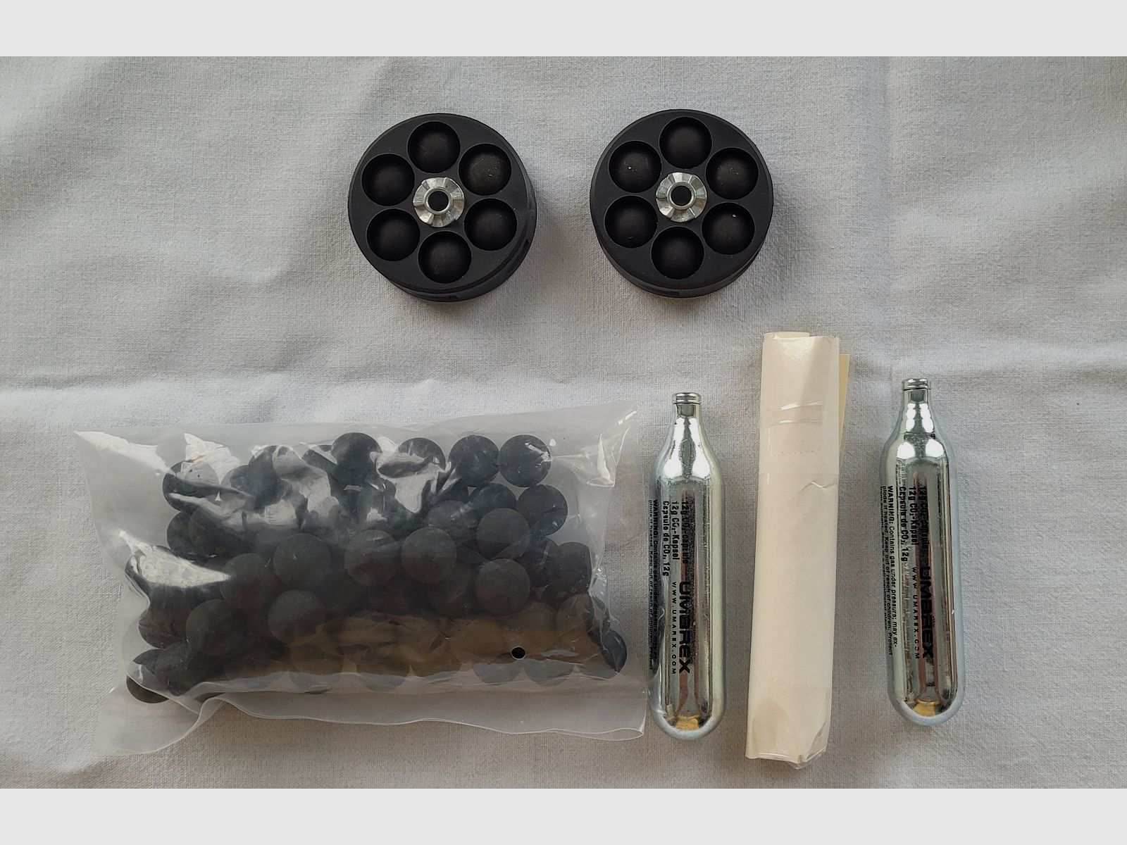 HDR 50 CO2 Pistole mit Laser