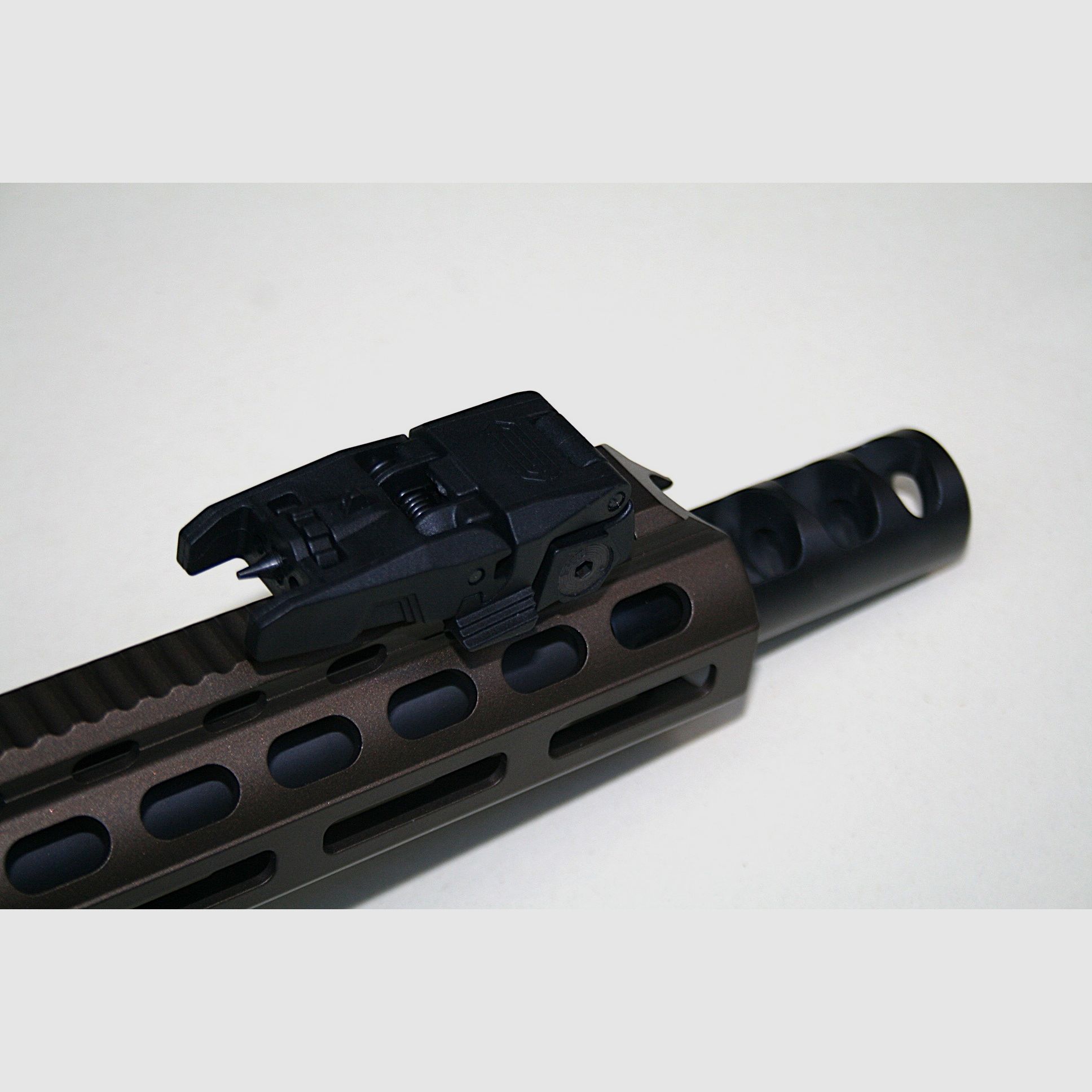 Carabine PCC semi-automatique SCHMEISSER AR15-9 M4FL DYNAMIC / 12,5&Prime; – 9x19mm (BRONZE), image 10 sur 10