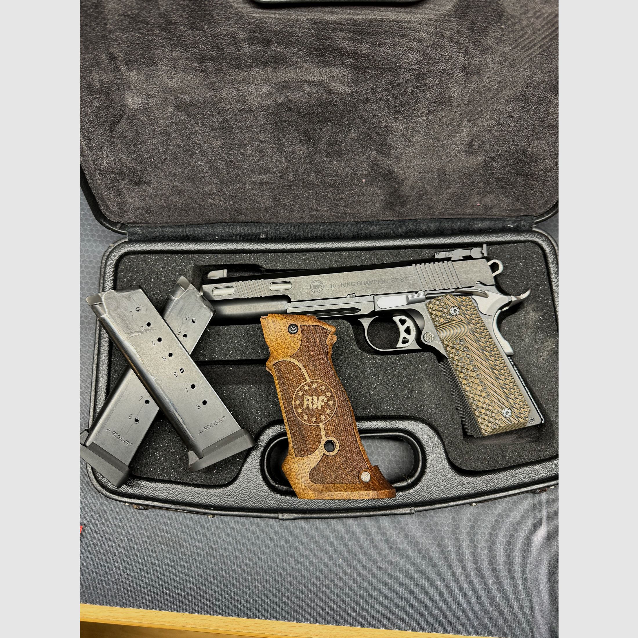 RBF 10 Ring Champion 1911