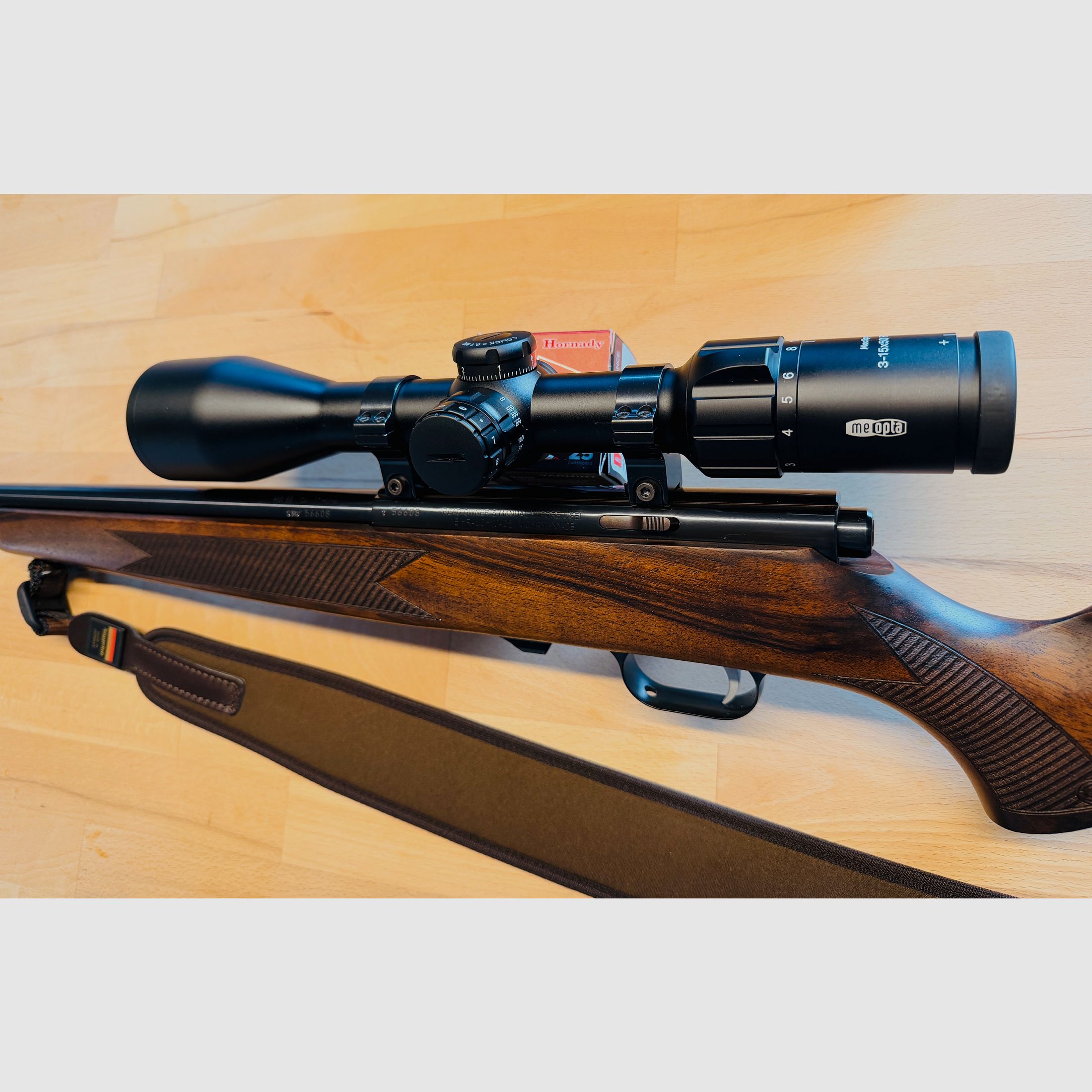 Weihrauch HW 66 AS .17 Hornet Varmint rifle
