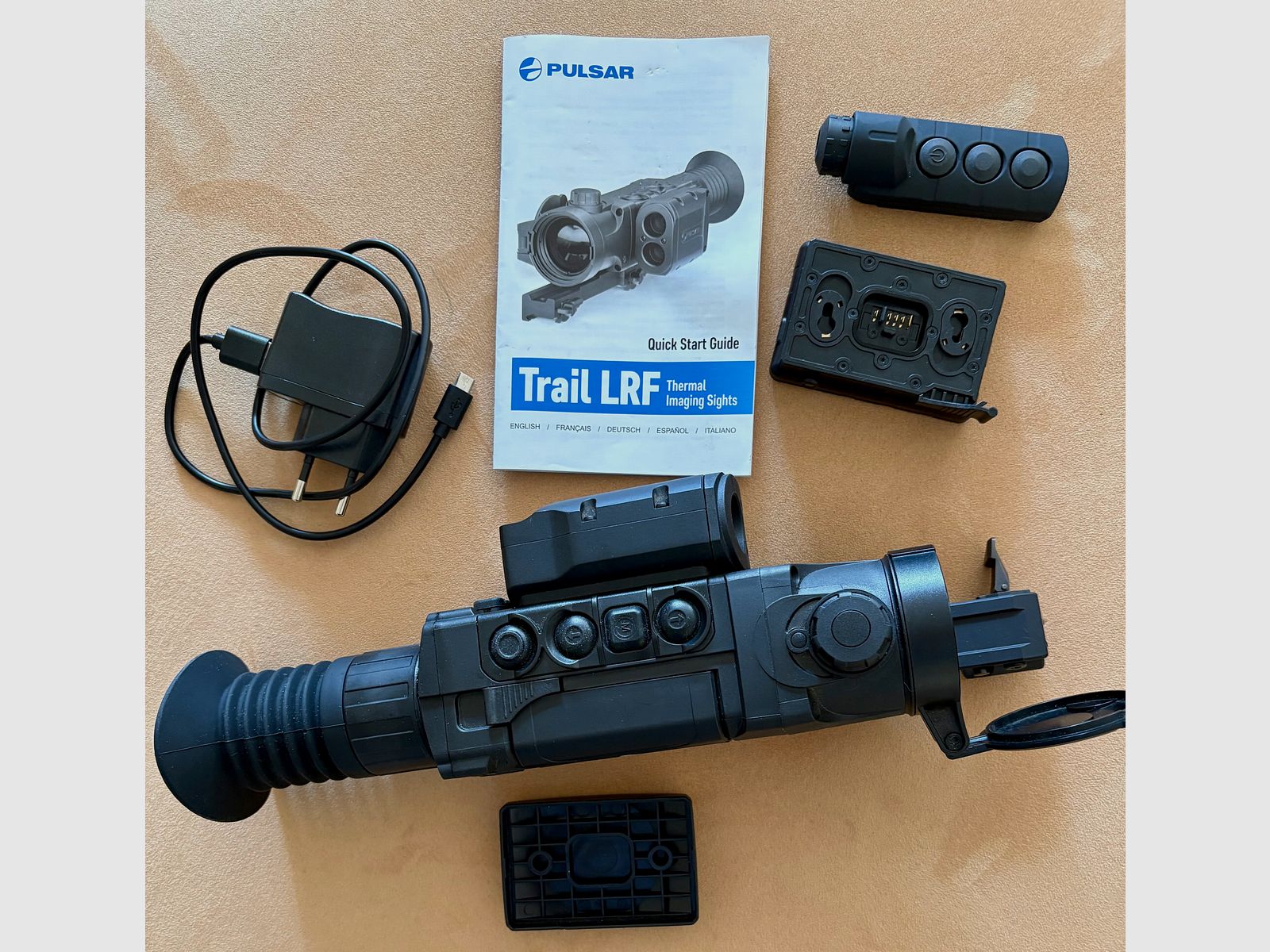 Pulsar Trail LRF XQ38 – Estado óptimo – incl. Montaje Blaser R8
