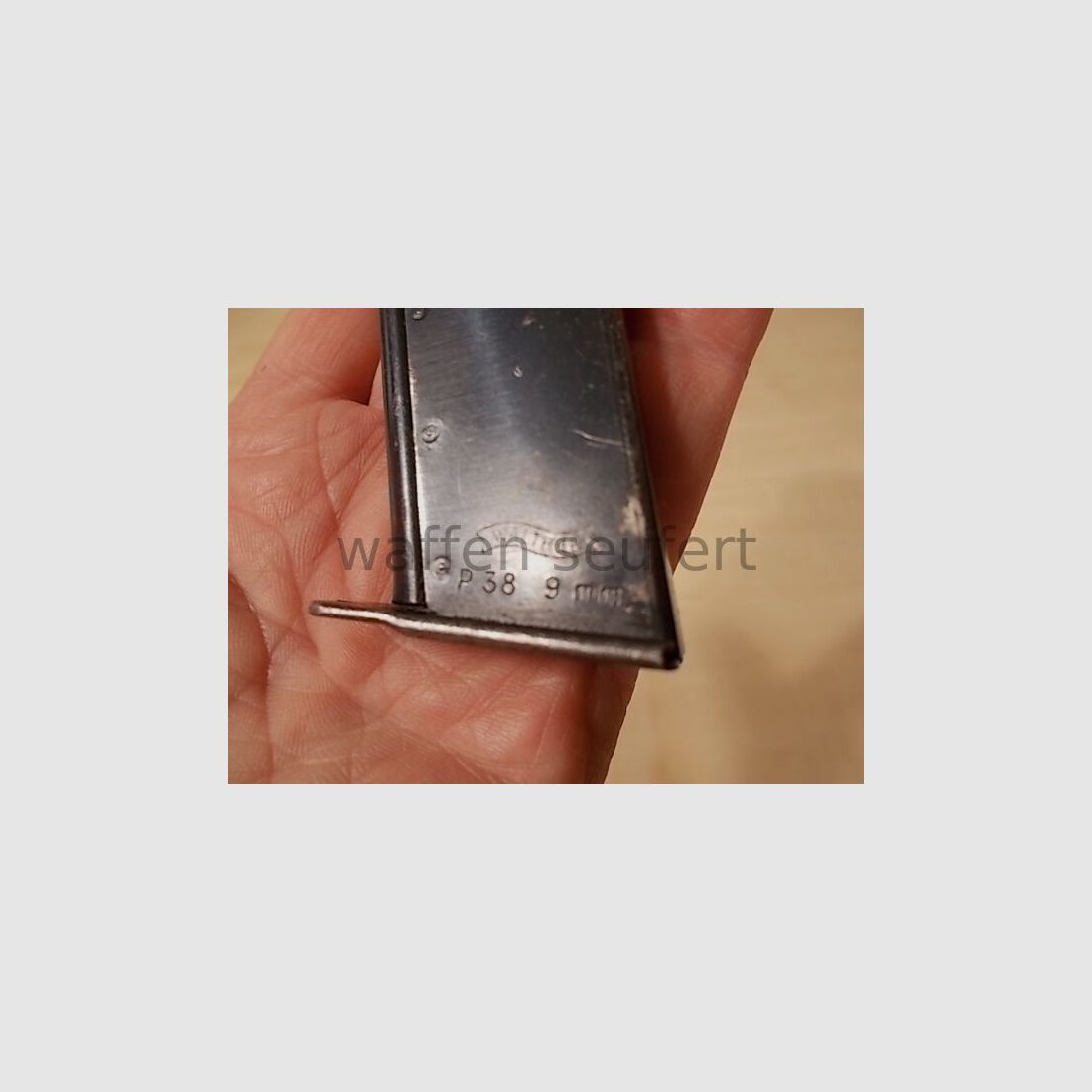 Walther P38 Set 2 Magazine 9mmL Bundeswehr verpackt