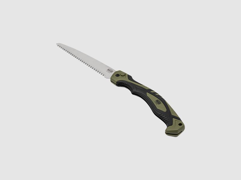 MAUSER 80410843 Sega Original Acciaio Inossidabile Lunghezza della Lama: 22cm Manico Ergonomico Pieghevole