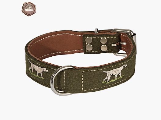 Collar de fieltro AKAH