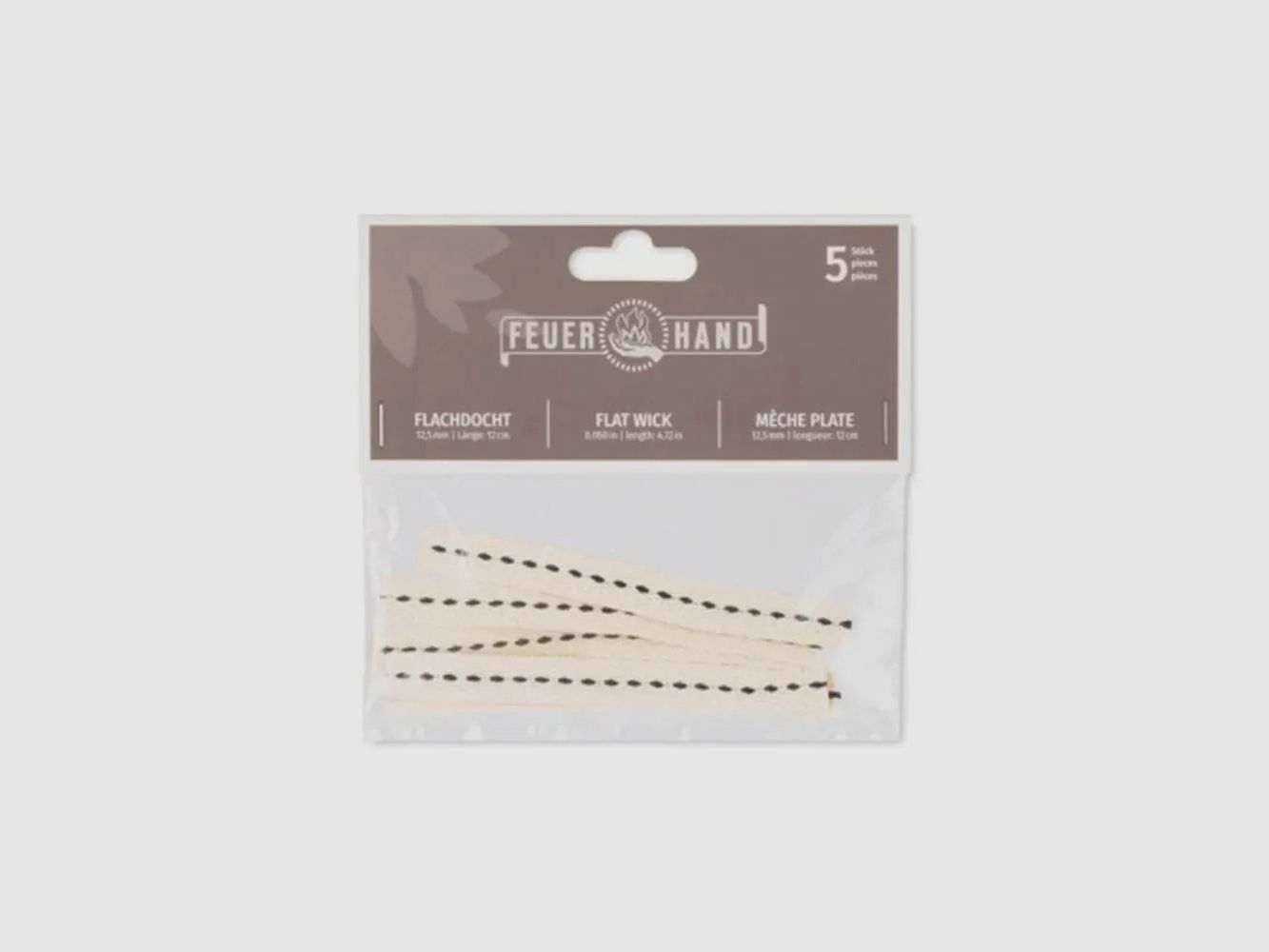 Feuerhand Flat Wick 5 Pieces