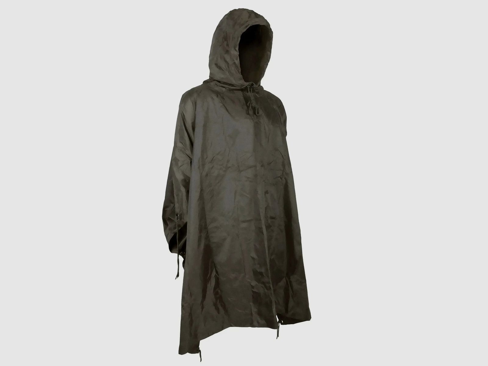 Mil-Tec Poncho da pioggia Premium Rip-Stop - Woodland