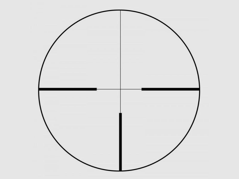 DDoptics Zieloptik Nachtfalke Gen.3 5-30x50  A4N (jagdlich) MRAD