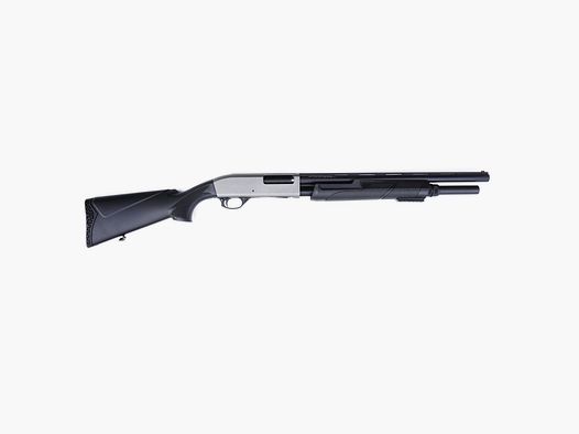 PASA ARMS Qaton-S03 Shotgun 20" 7+1 12/76 Synthetic Gray