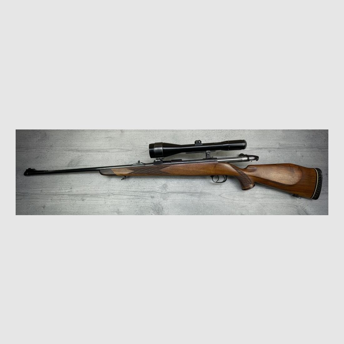 Sauer/ Weatherby Mod. Europa Kal.: .300 Weatherby Magnum + Zeiss Diavari-D .300WeathMag