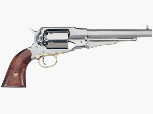 ANGEBOT UBERTI! REVOLVER UBERTI 1858 NEW ARMY INOX SHERIFF KAL.44 SCHWARZPULVER LAUF 5 1/2"