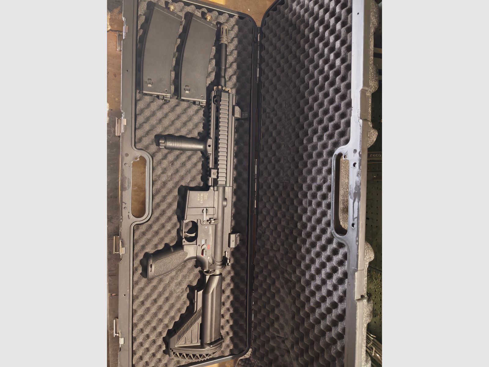 H&K 416 D T4E RAM .43