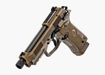 PISTOLET BERETTA 80X CHEETAH TACTICAL FDE 9X19 COURT
