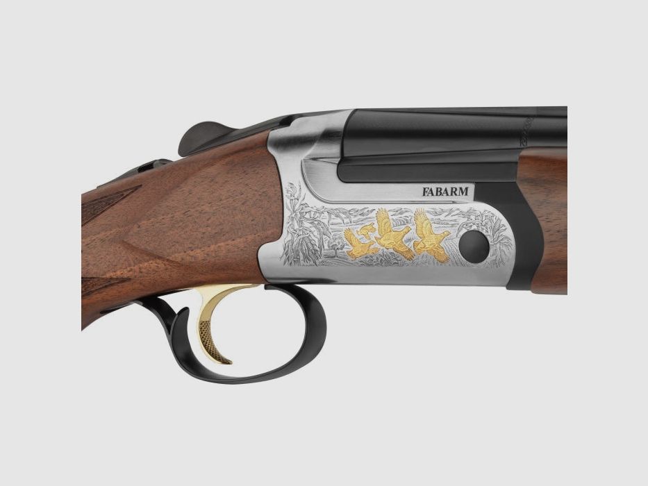 Strzelba over-and-under Fabarm Elos A2 Classic AL Gold, zdjęcie 4 z 4