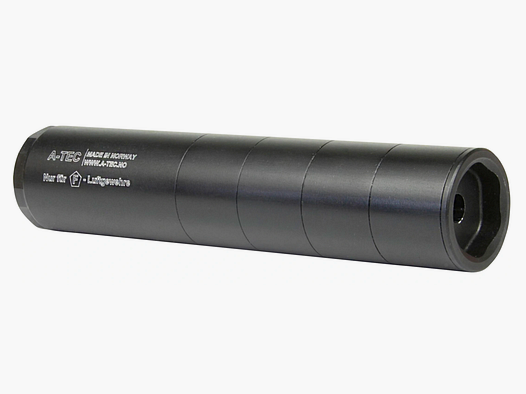 A-TEC CMM 4 Silenciador para Rifle de Aire para Armas de Aire 1/2"-20 UNEF