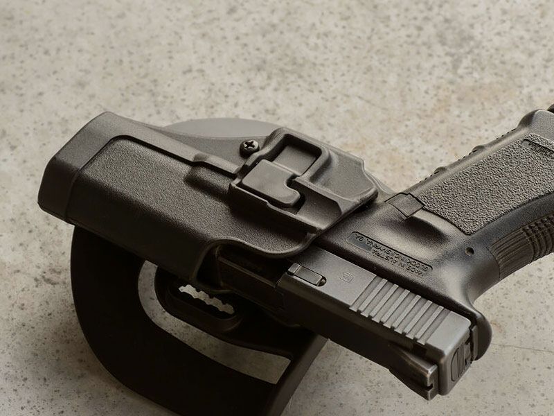 BLACKHAWK Serpa CQC, Holster Glock 17 / 31 all generations - RIGHT