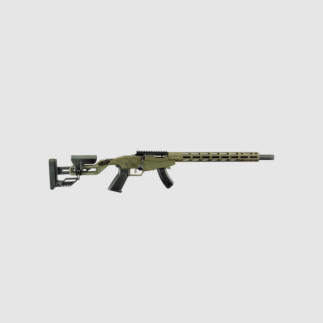 RUGER Precision Rimfire, OD-Green