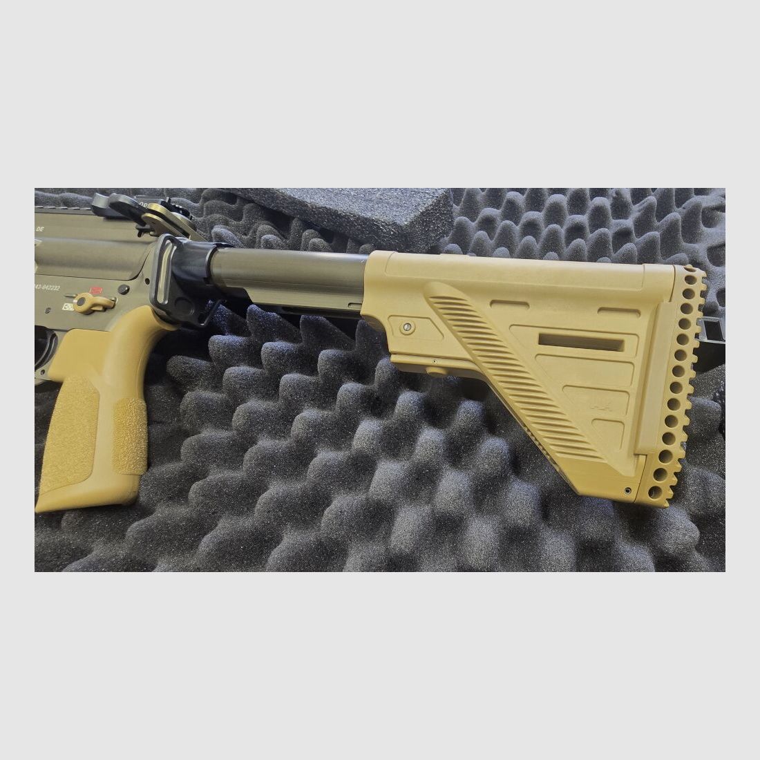 Heckler & Koch MR223 A3 Slim Line HKey 16.5