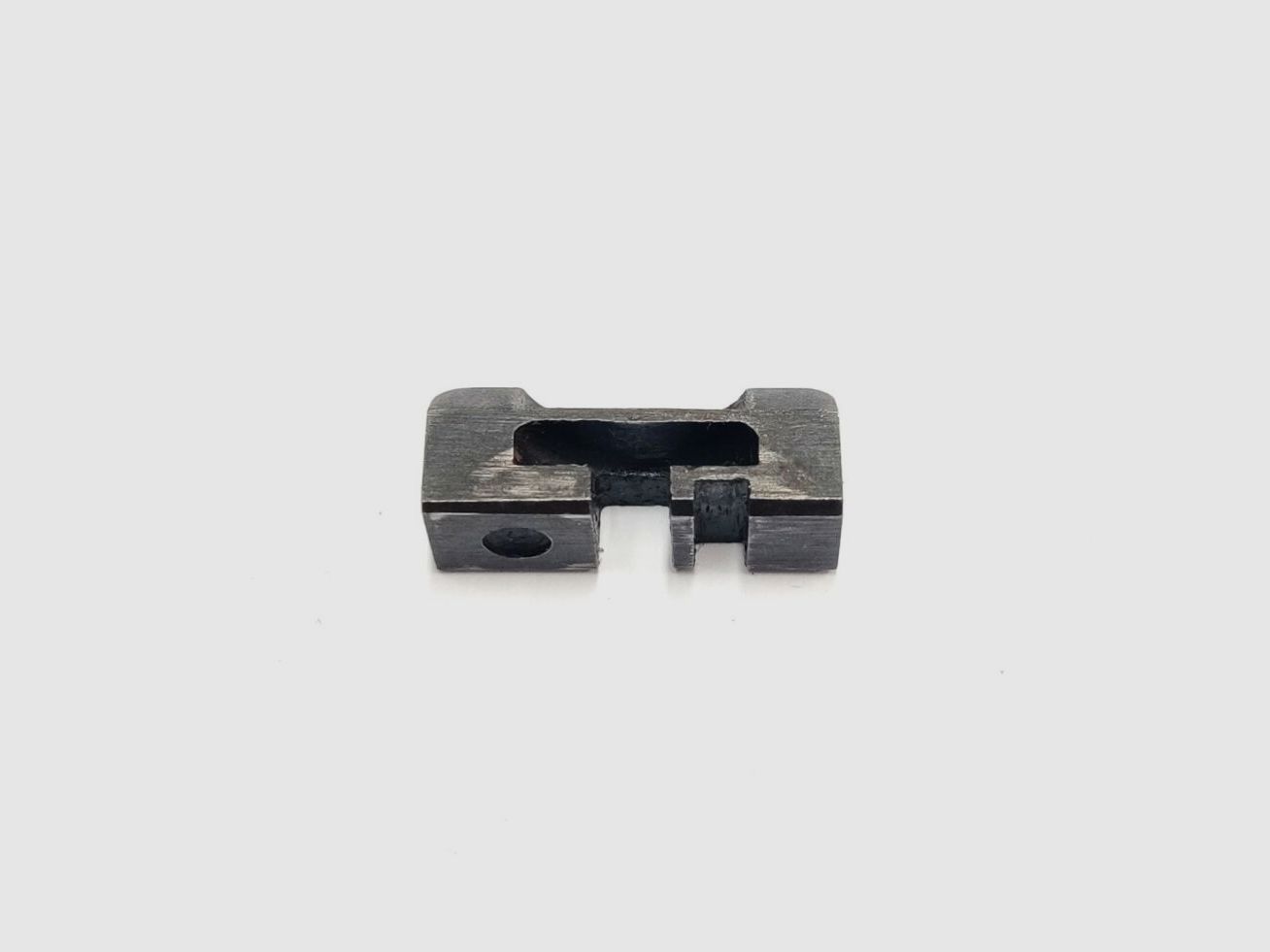 Walther vizier, kimme [9] midden, rond voor Walther pistool P38 / P1