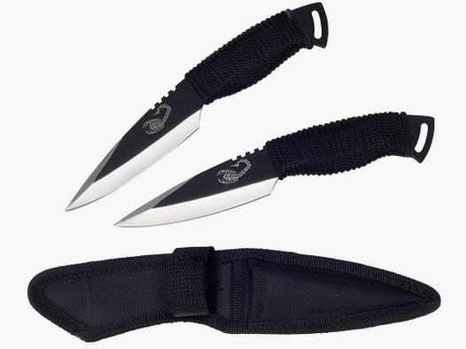 Set di misurazione per il lancio Scorpione rivestito in nero