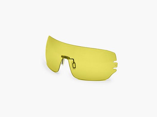 Wiley X Lente de repuesto de detección con pieza nasal adjunta, color: amarillo