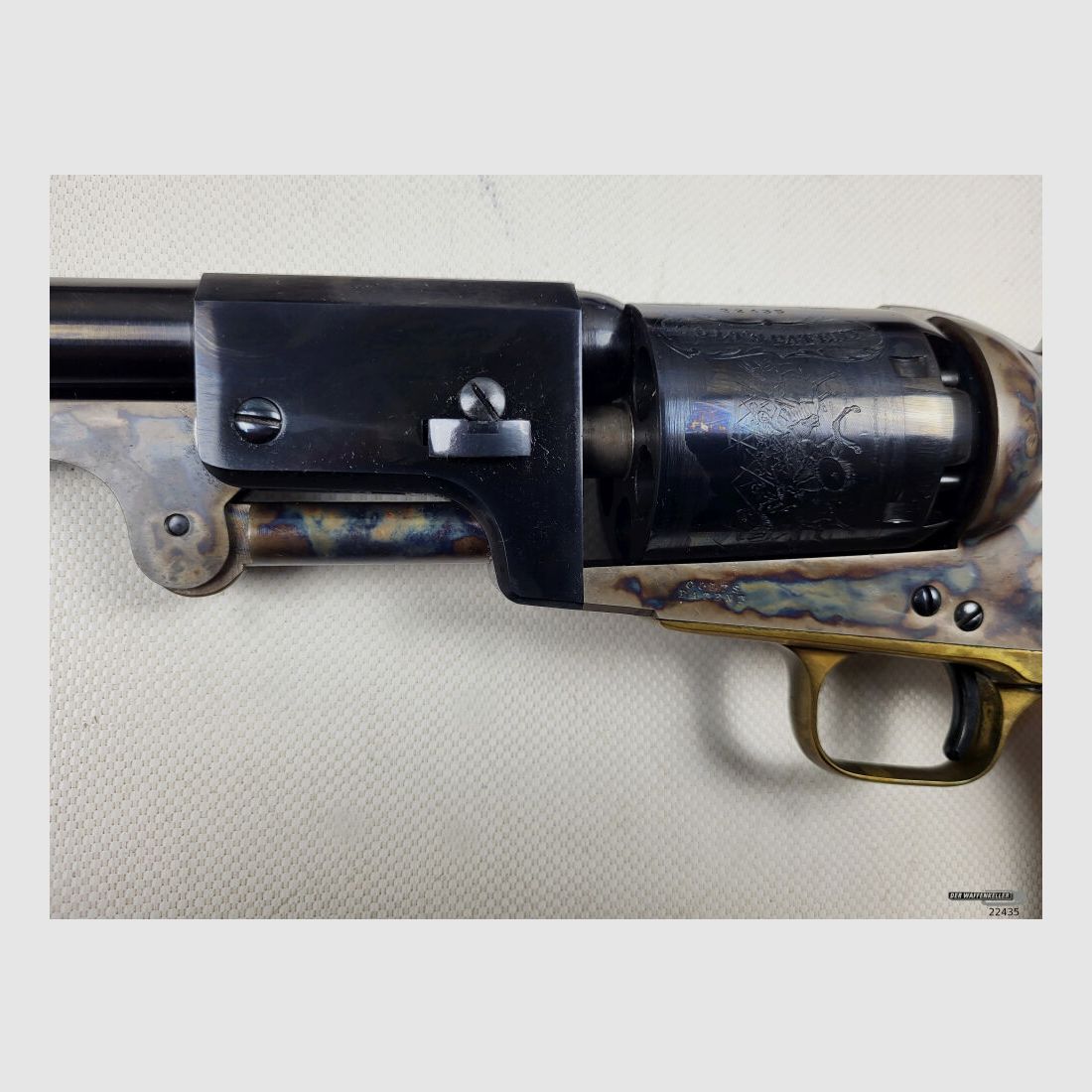 Colt Dragoon 3er Modelo