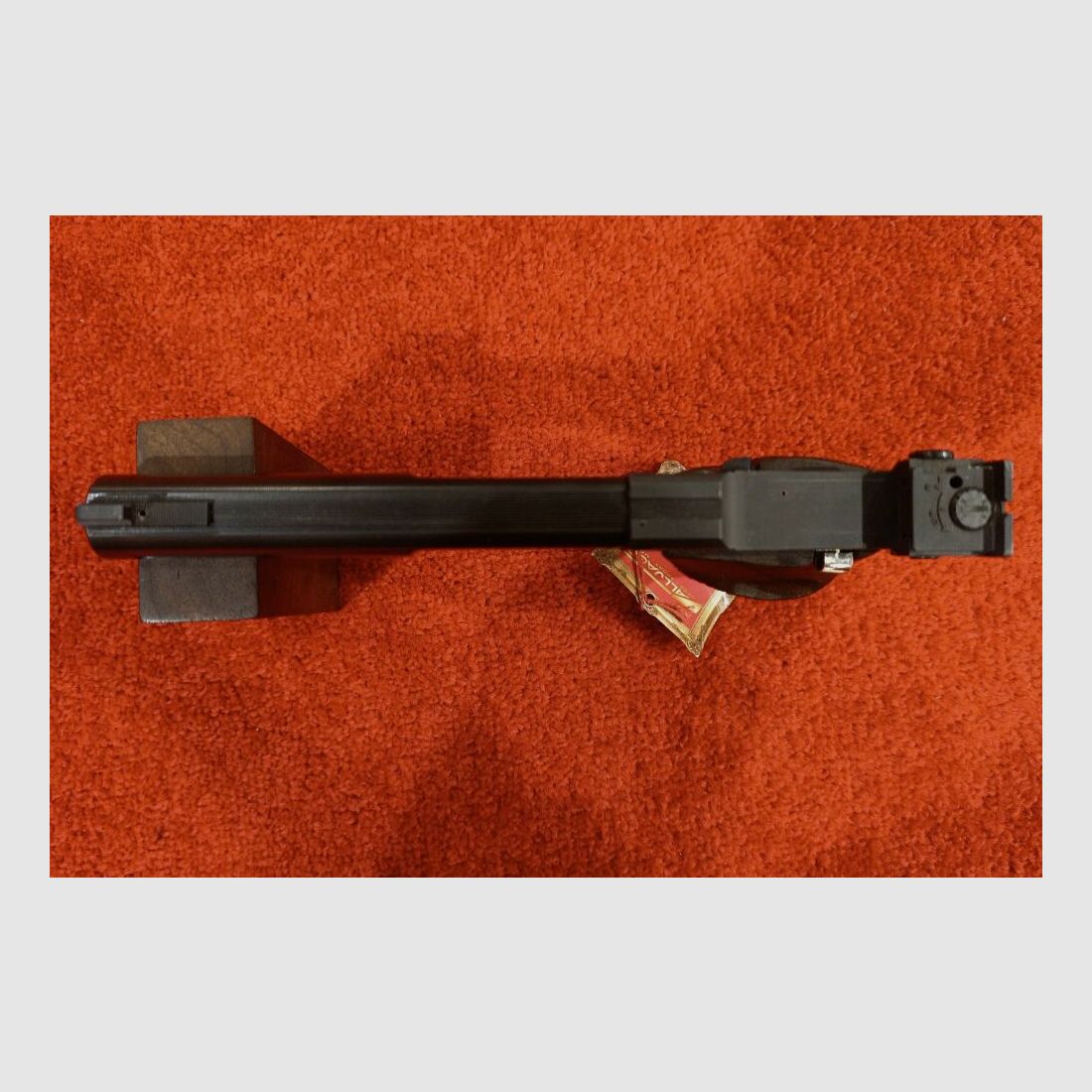 High Standard Citation Supermatic Military .22lr