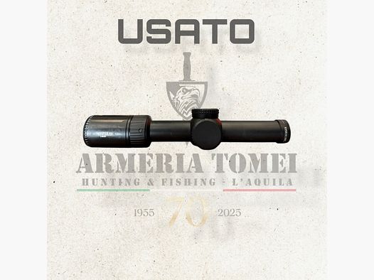 USED – OPTIC – VORTEX – VIPER® PST ™ GEN II 1-6X24 Reticle VMR-2 (MRAD) | 30 mm Tube