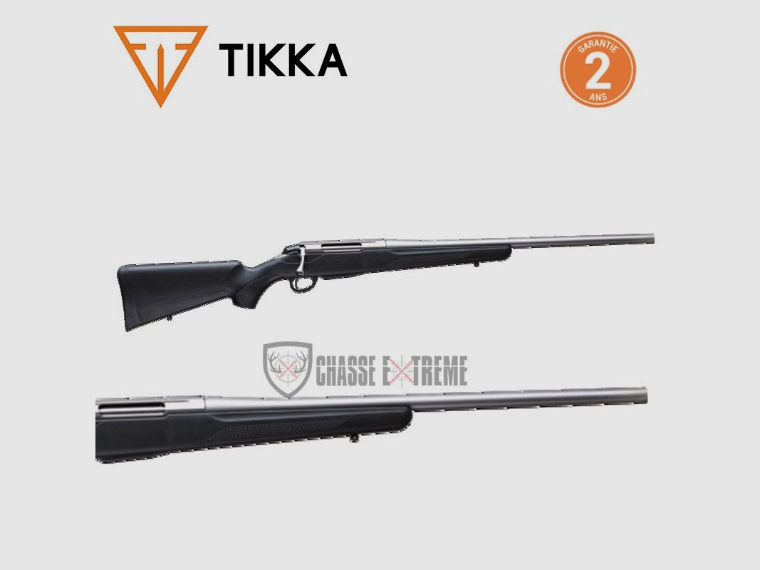Carabine TIKKA T3x Lite Inox 57cm