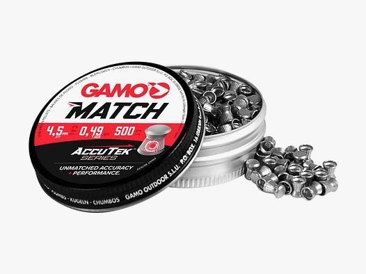 Balines GAMO Match AccuTek Series – 4.5