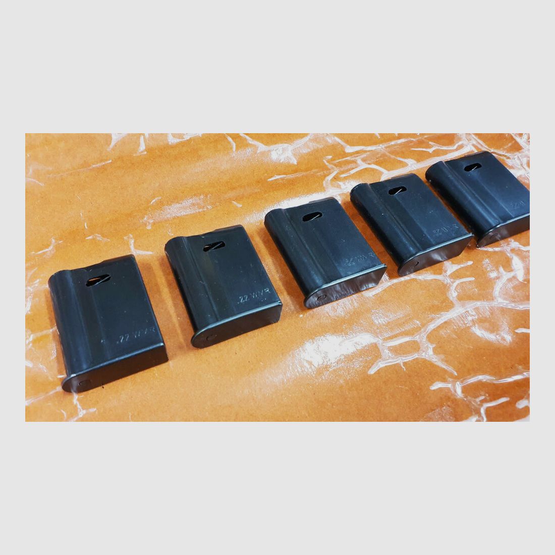 Heckler & Koch original Heckler & Koch HK300 Magazin 5 Schuss Kaliber .22WMR / .22WinMag. / .22 Winchester Magnum