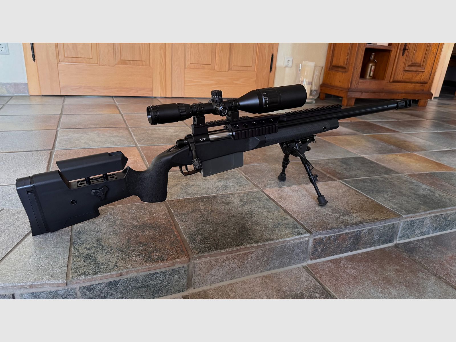 Novritsch SSG10 A2 met tuning en veel accessoires