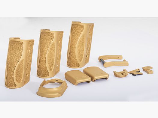 PACK CUSTOM COLOR RIVAL-S GOLD CANIK