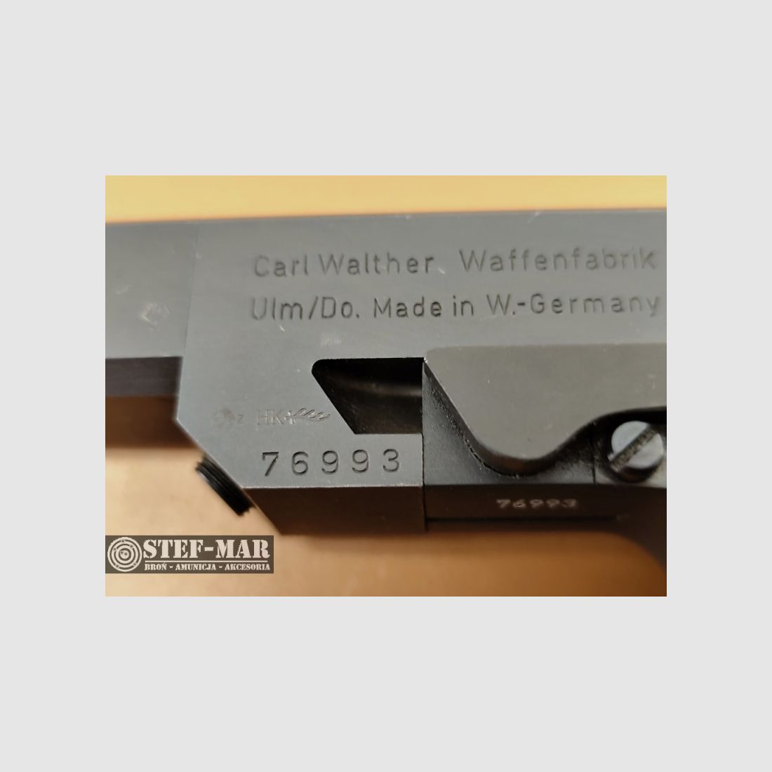 Pistola Walther GSP, cal. .22 Long Rifle [Z1919], imagen 1 de 12
