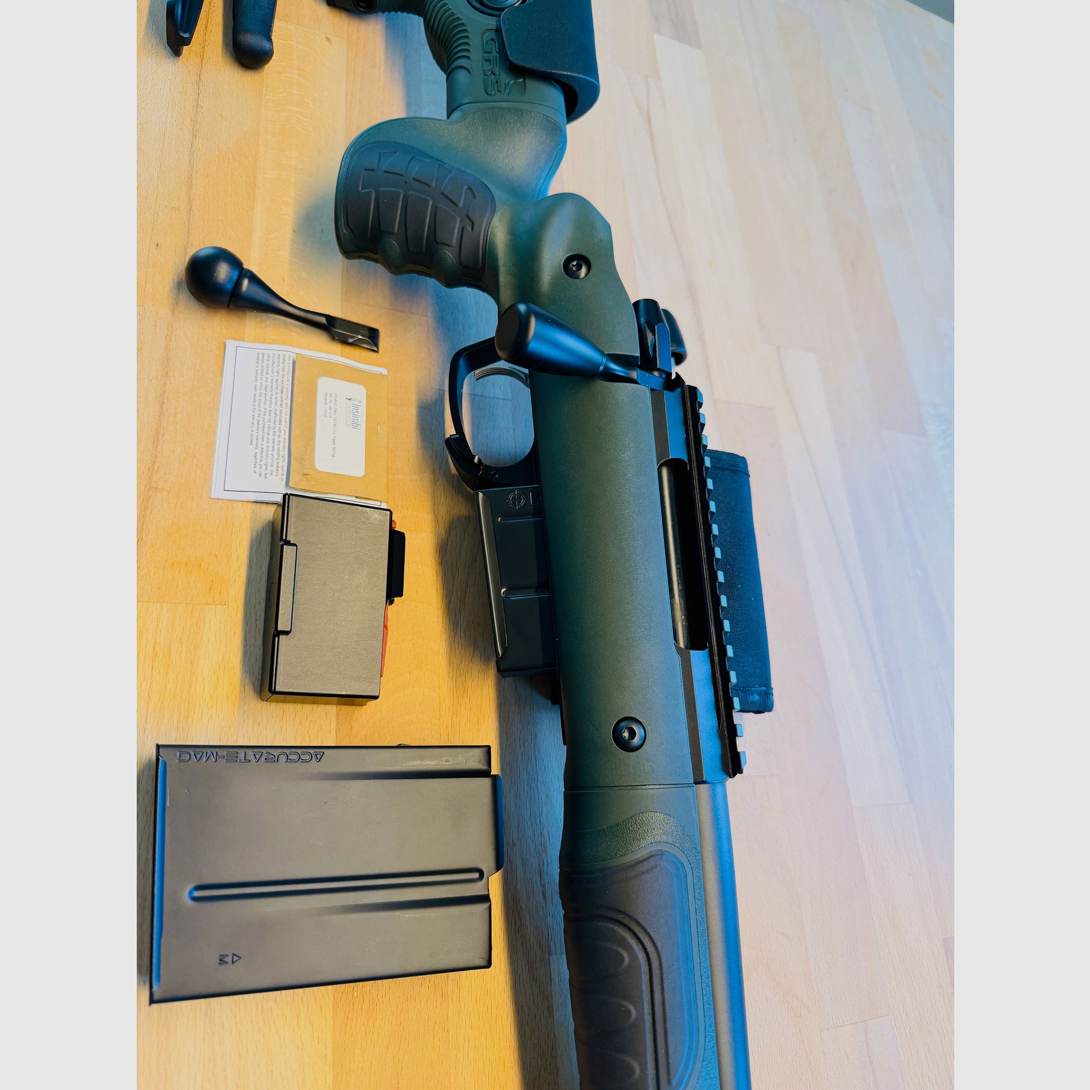 Tikka T3x CTR .308 Win GRS stock