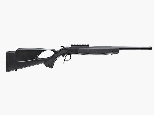 Bergara carabina a otturatore BA 13 TD 20'' TH Nera .308 Win 5/8-24 UNEF calcio forato