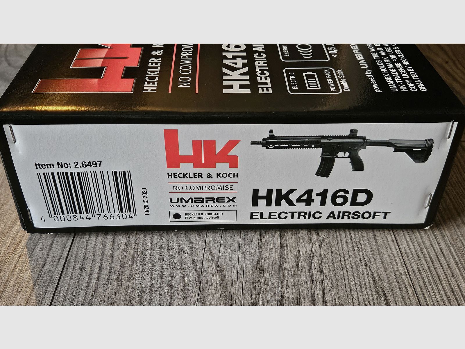 Umarex HK 416 AEG 6mm BB  Airsoft 