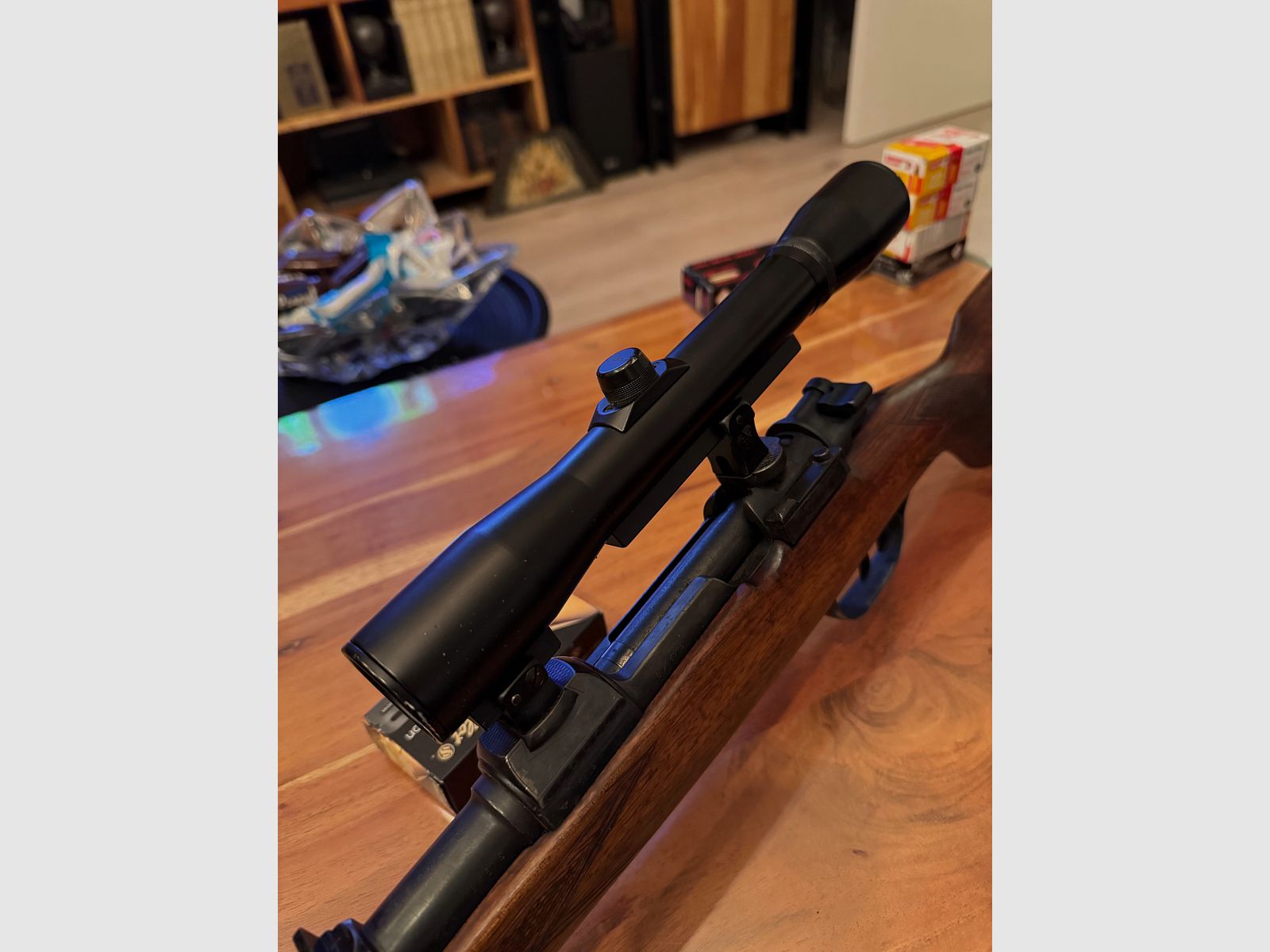 Repetierbüchse Bieber Kronach 8x57 IS – 98K / K98 – mit Zielfernrohr