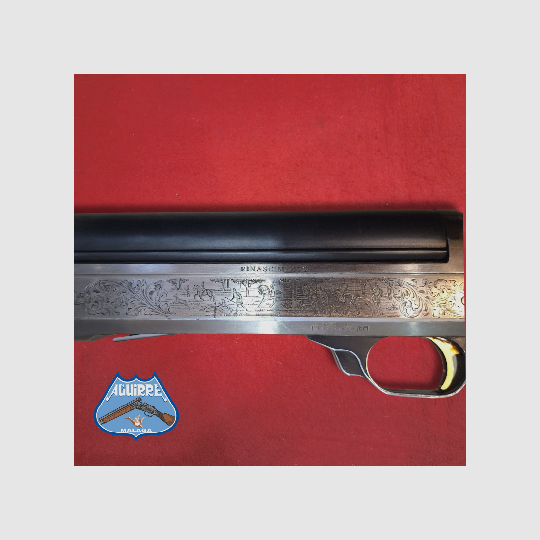 Fusil Semi-Automatique Benelli Rinascimento Série Limitée Cal. 12, image 11 sur 20