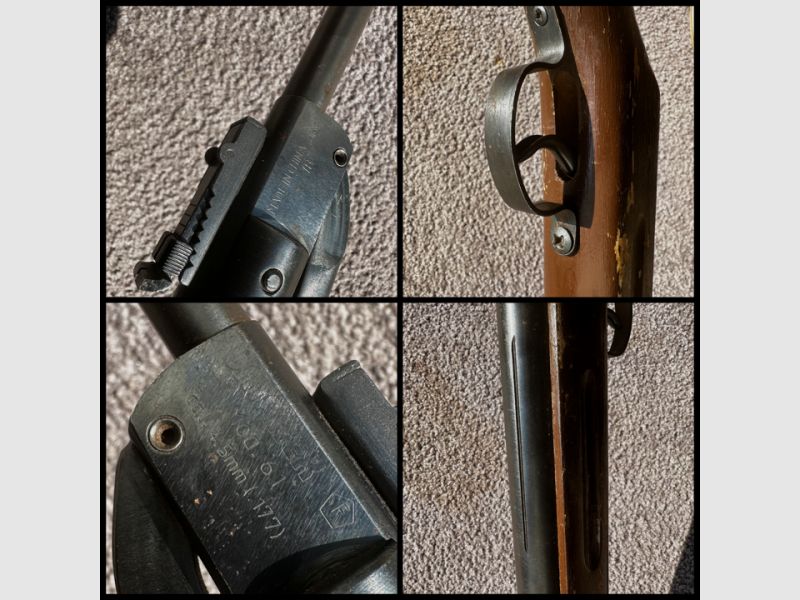 Luftgewehr Umarex 4,5mm