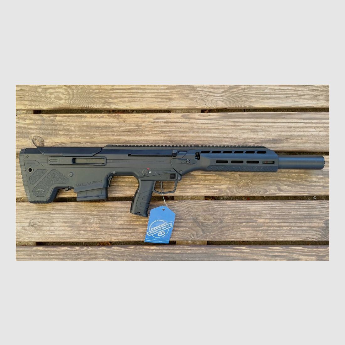 Desert Tech WLVRN Rifle 16" with large handguard Acheron SD / Flash Hidder .308Win